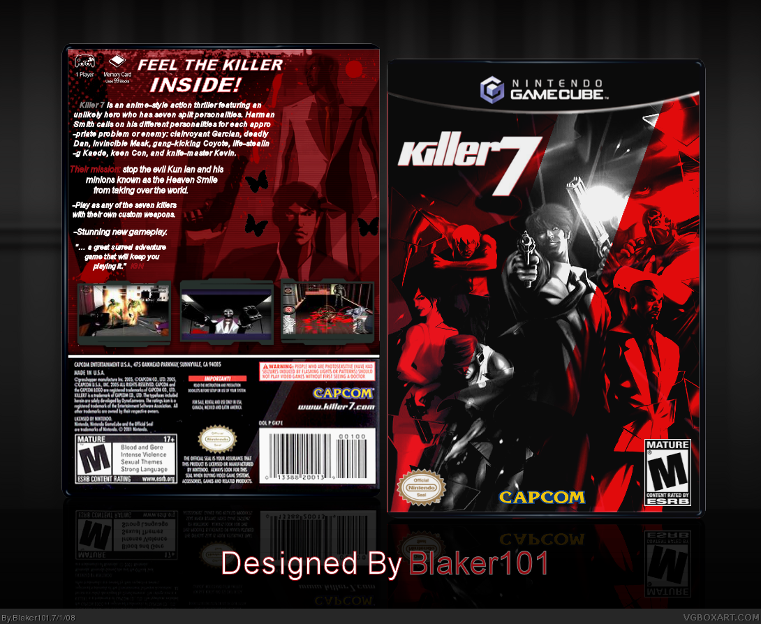 Killer 7 box cover
