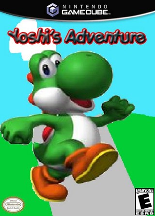 Yoshi's Adventure box cover