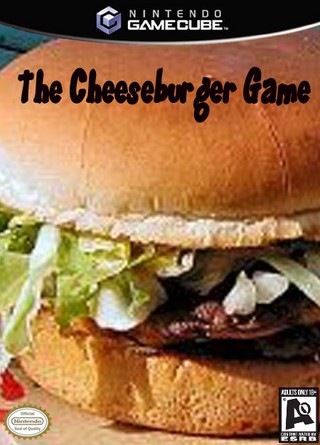 The Cheeseburger Game box cover