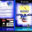 Sonic Spin Blade Box Art Cover