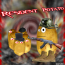 Resident Potato Box Art Cover