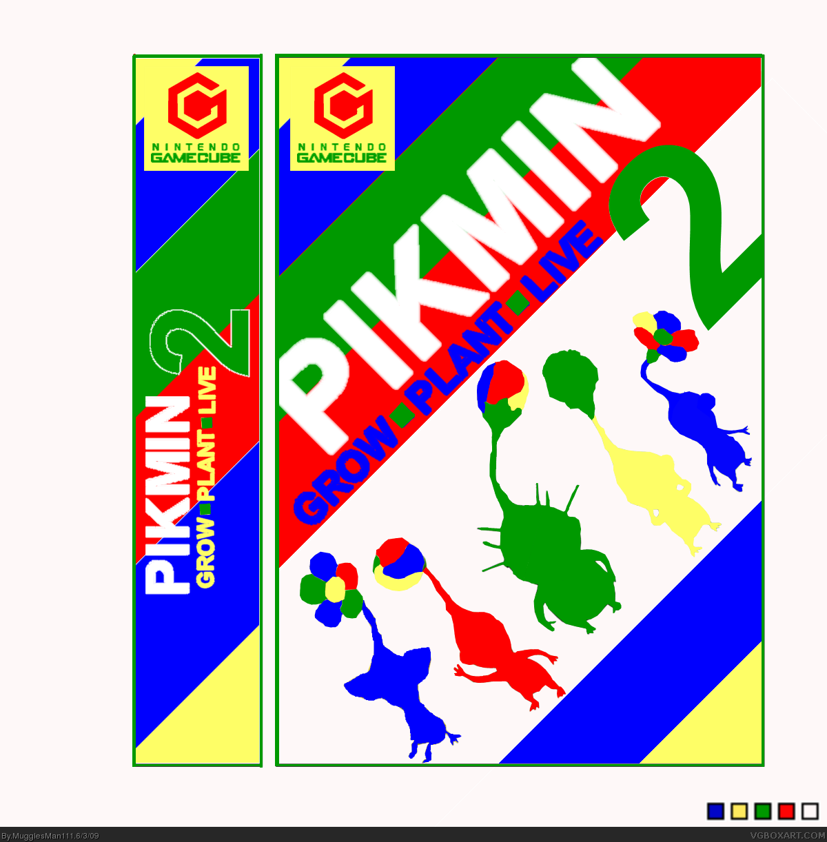 Pikmin 2 box cover