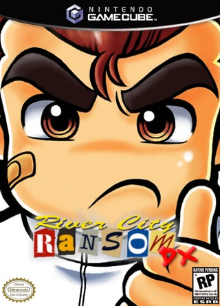River City Ransom DX box cover