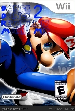 Mario Mix 2 box cover