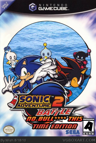 Sonic Adventure 2 Battle box cover