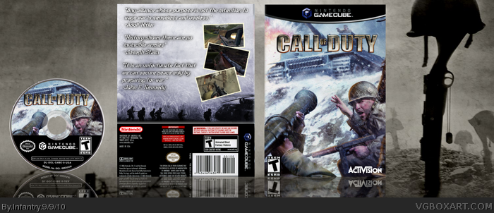 Call of Duty box art cover