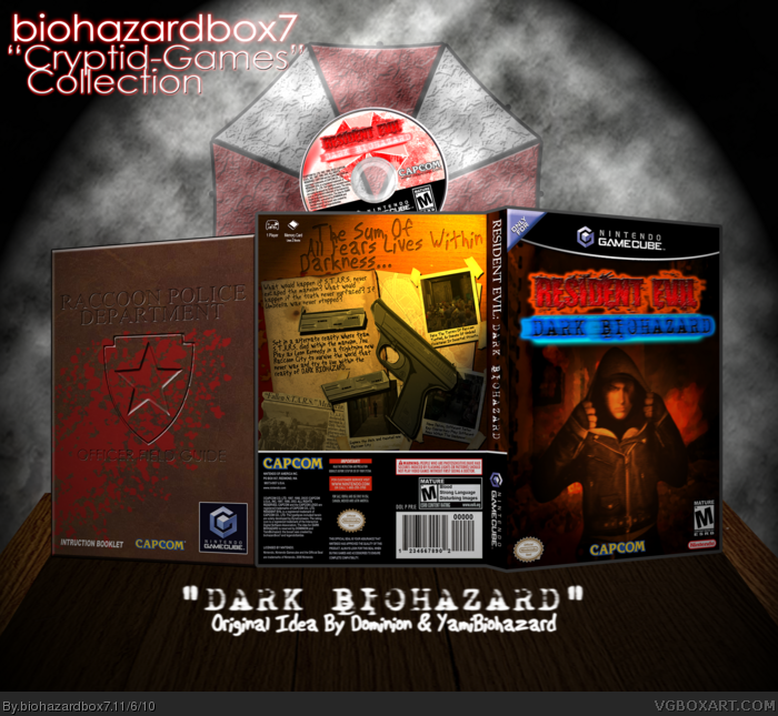 Resident Evil: Dark Biohazard box art cover