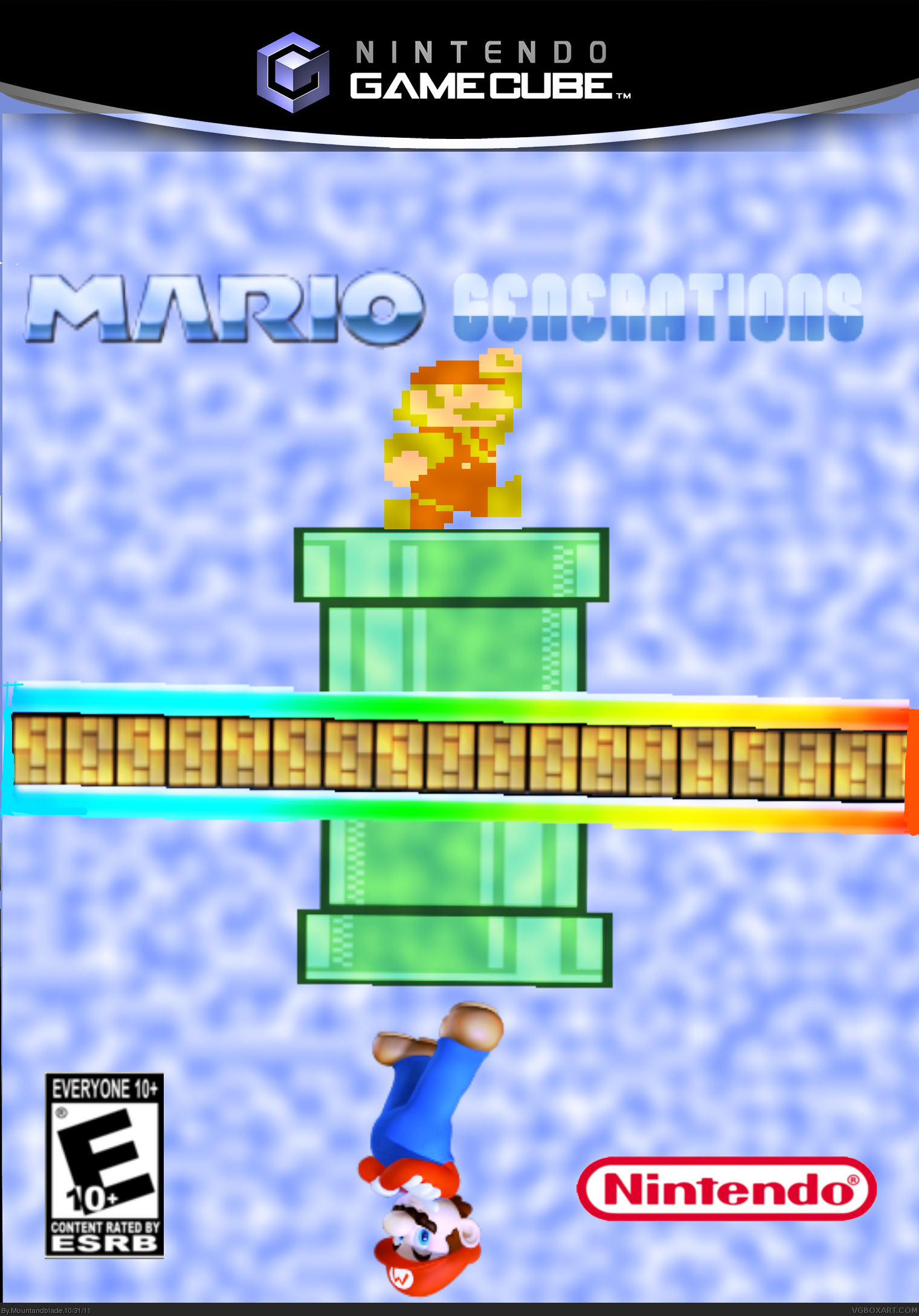 Mario Generations box cover