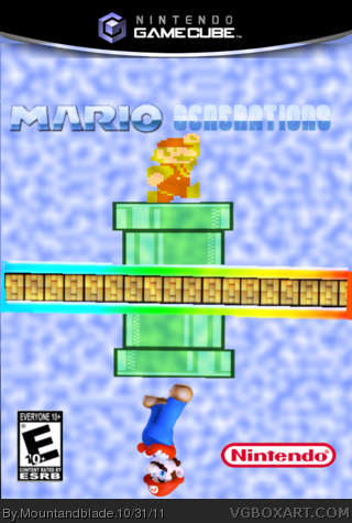 Mario Generations box art cover