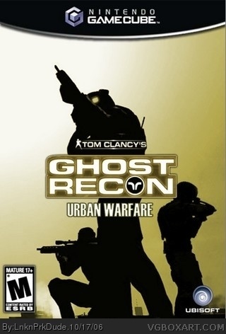 Tom Clancy's Ghost Recon: Urban Warfare box cover