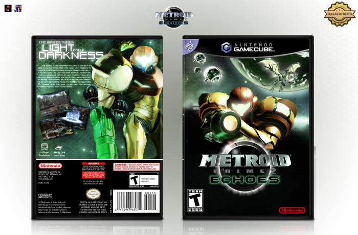 Metroid Prime 2: Echoes box art cover