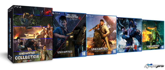 Uncharted Collection box art cover