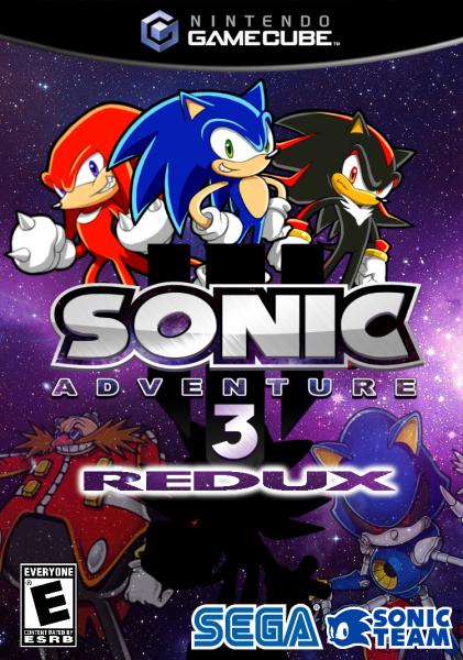 Sonic Adventure 3: Redux box art cover