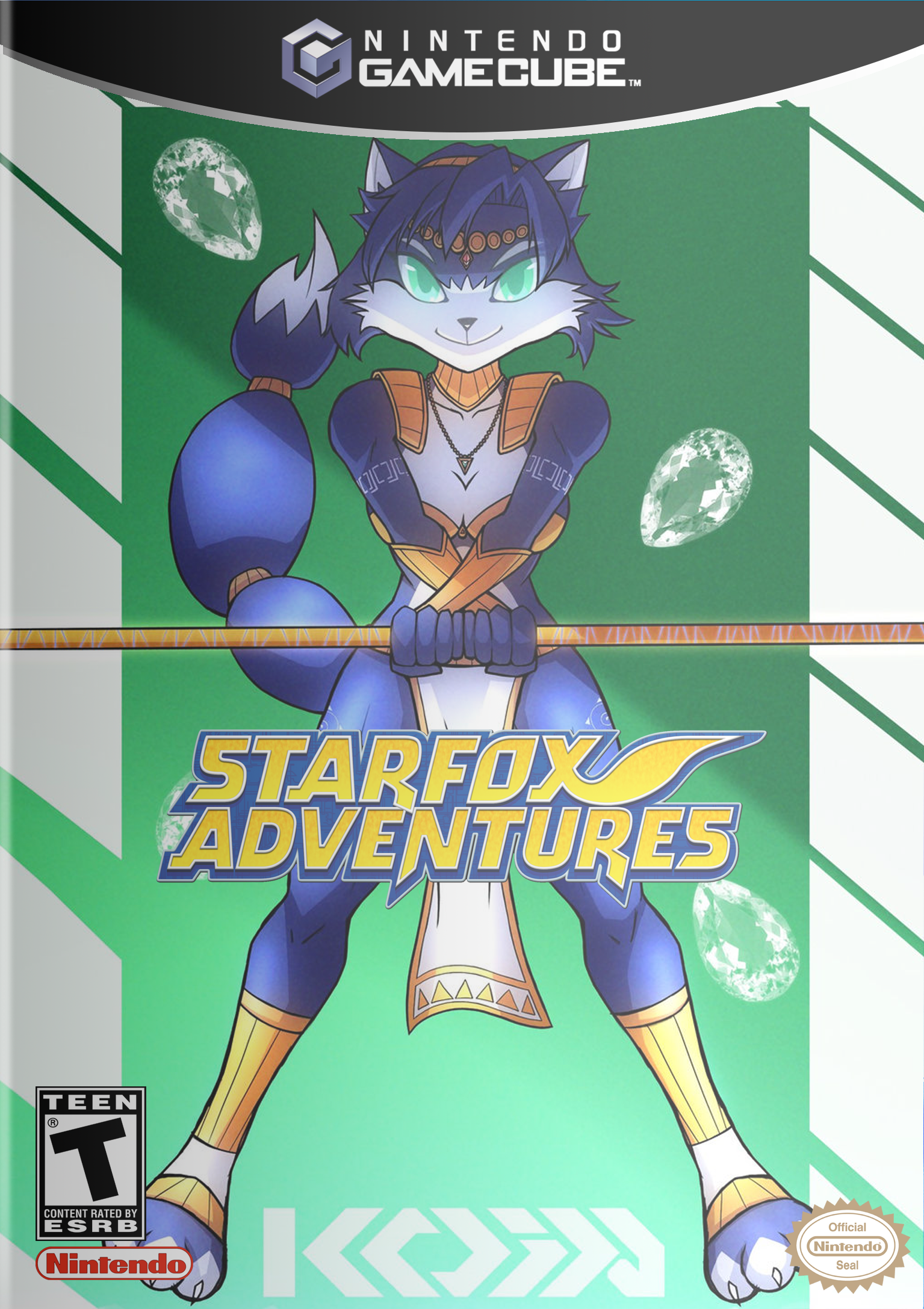Star Fox Adventures box cover