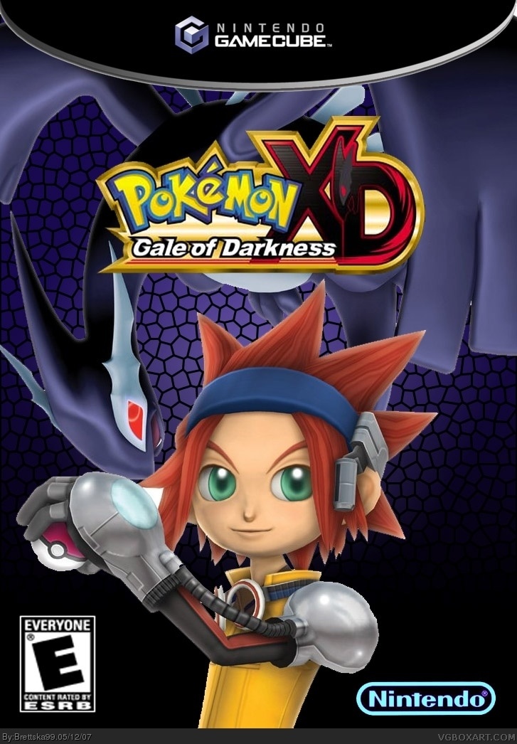 Pokemon: XD Gale of Darkness box cover