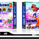 Sonic the Hedgehog 2 Box Art Cover