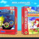 Sonic & Knuckles Box Art Cover