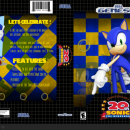 Sonic 20th Anniversary Box Art Cover