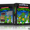 Teenage Mutant Ninja Turtles Meet Sonic Box Art Cover
