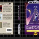 Phantasy Star 3 Box Art Cover