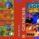 Sonic 3D Blast Plus Box Art Cover