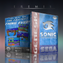 Sonic the Hedgehog 1 Box Art Cover