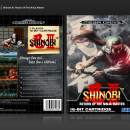 Shinobi III: Return of the Ninja Master Box Art Cover