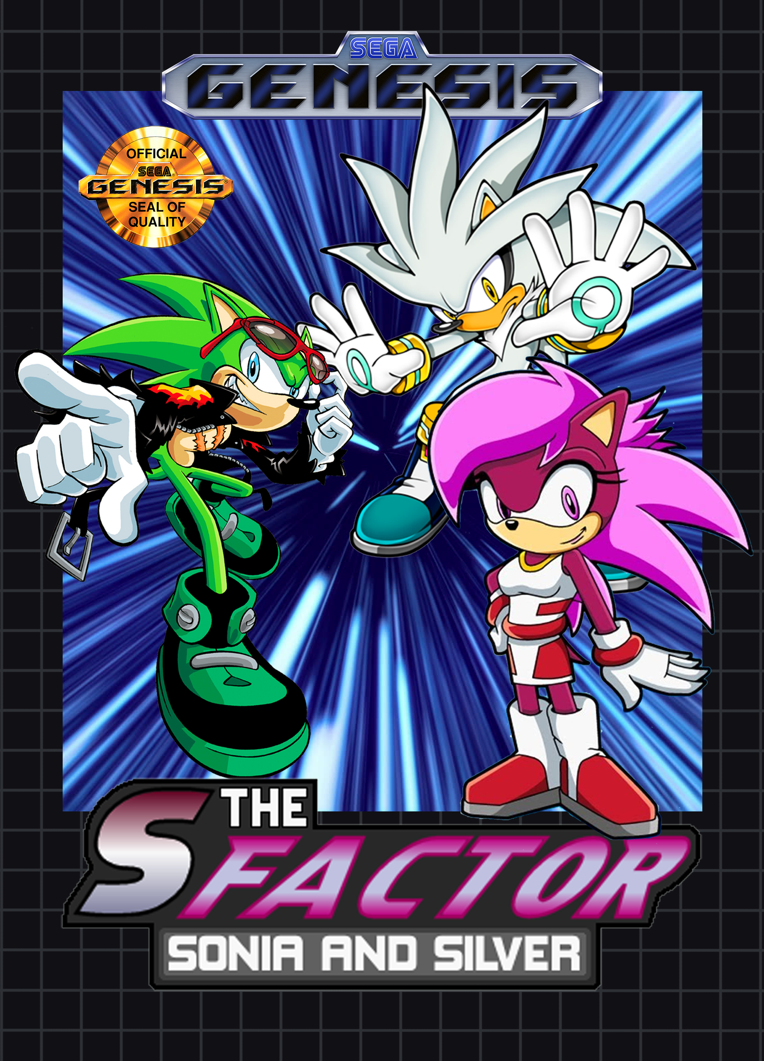 The S Factor-Sonia and Silver box cover