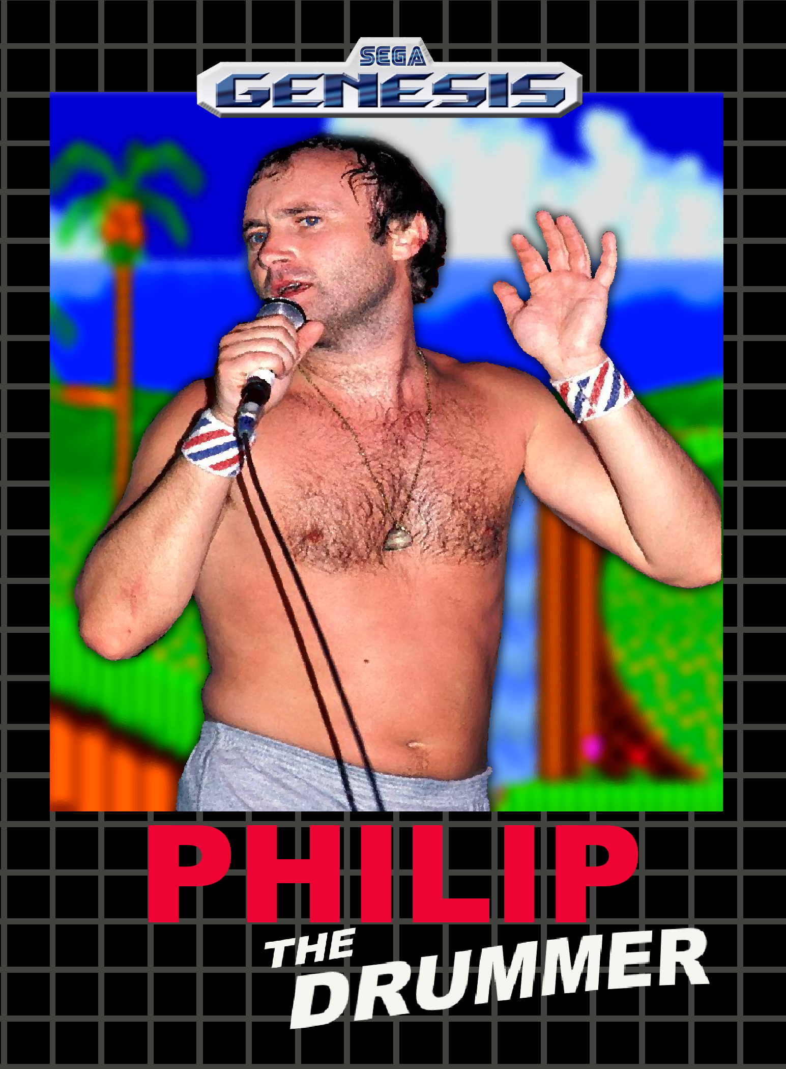 Philip The Drummer box cover