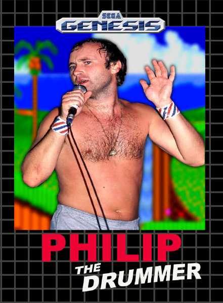 Philip The Drummer box art cover