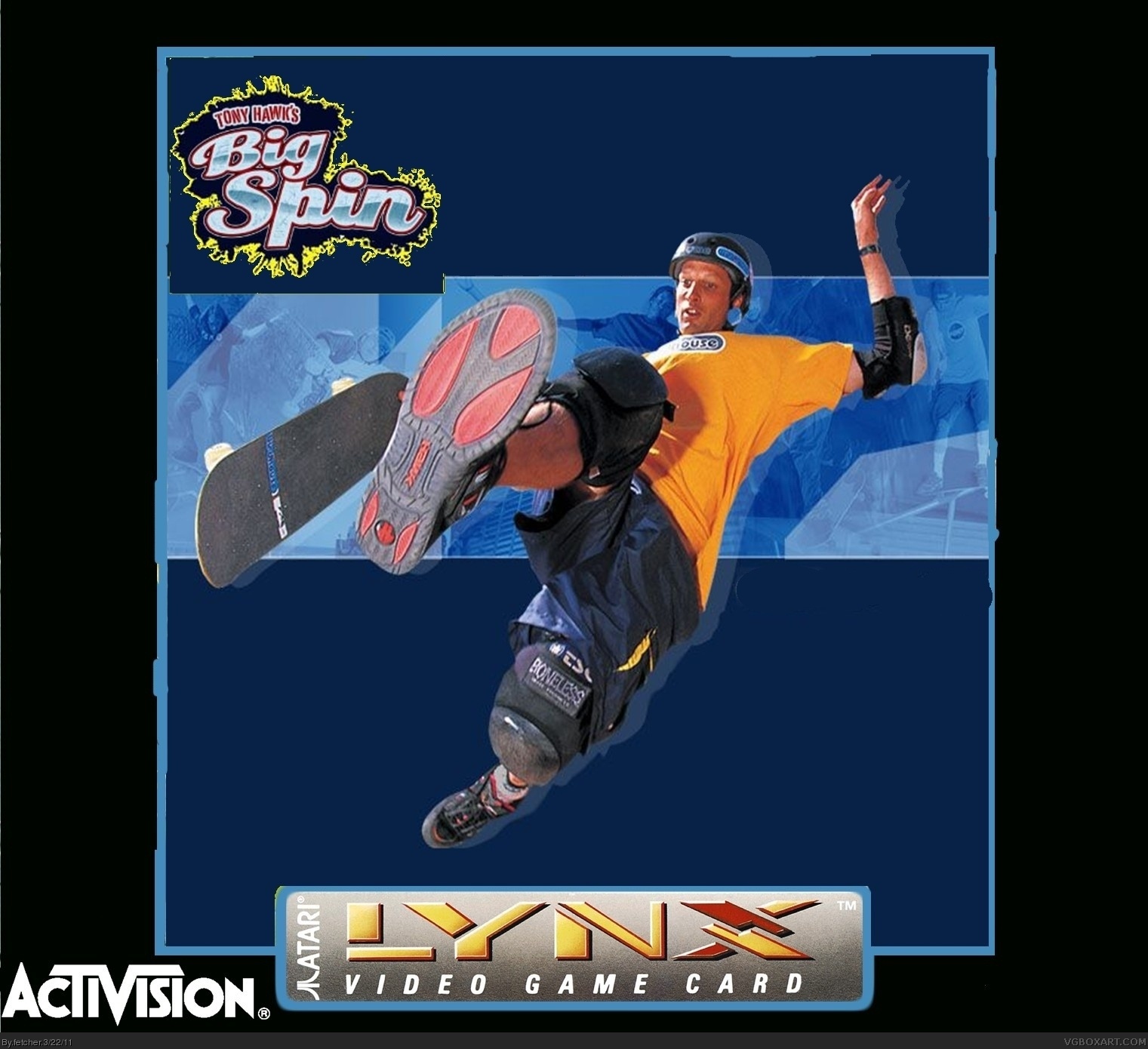 Tony Hawk's Big Spin box cover