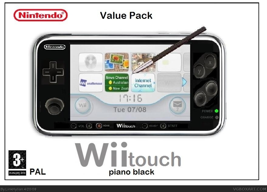 Wiitouch box cover