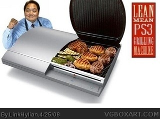 My Lean Mean PS3 grilling Machine box cover