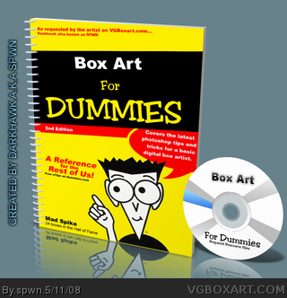 BoxArt for Dummies box art cover