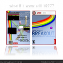 Breakout for the Atari360 Box Art Cover