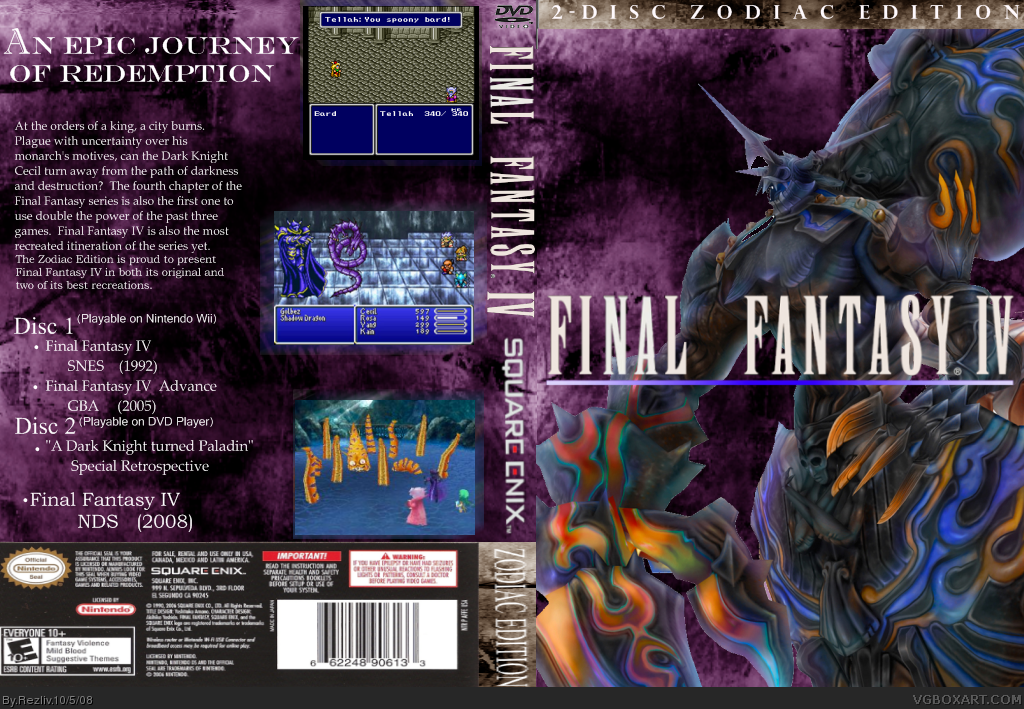 Final Fantasy Zodiac Collection box cover