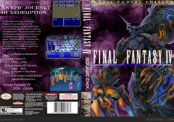Final Fantasy Zodiac Collection box art cover