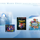 Super Mario Epics Box Art Cover
