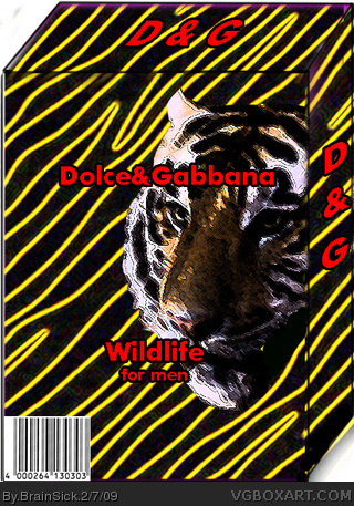 Dolce&Gabbana Wildlife Parfum box cover
