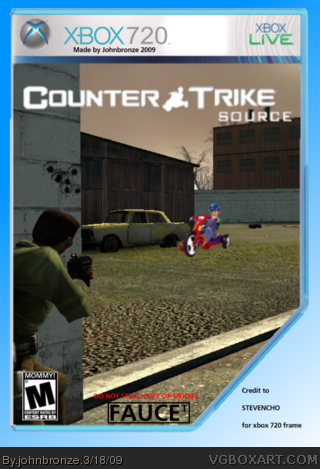 Counter Trike: Source box cover