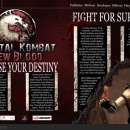 Mortal Kombat: New Blood Box Art Cover