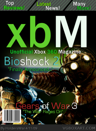 Unofficial Xbox 360 Magazine box cover