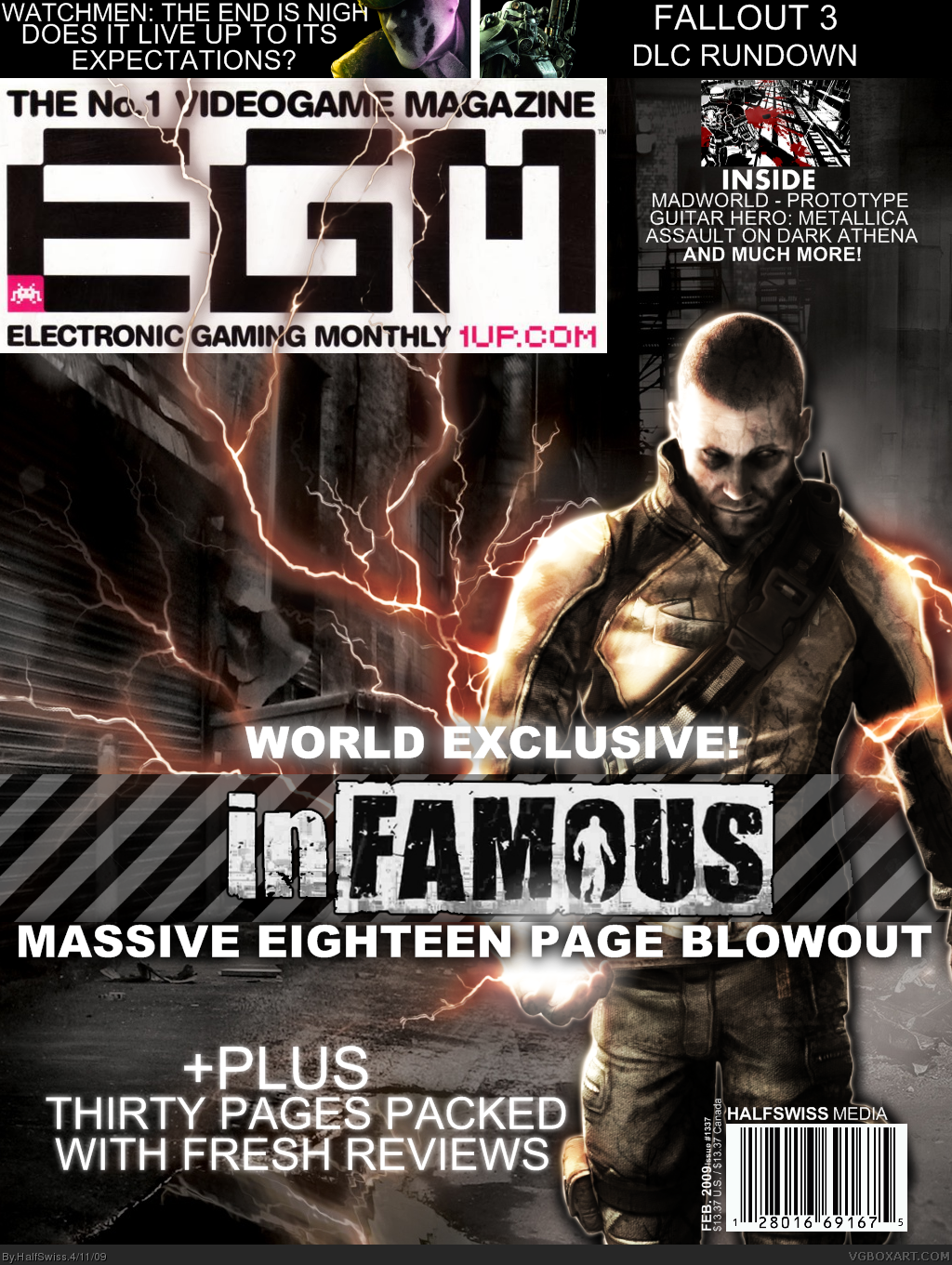 Electronic Gaming Monthly box cover