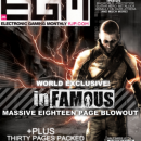 Electronic Gaming Monthly Box Art Cover
