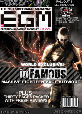 Electronic Gaming Monthly box art cover