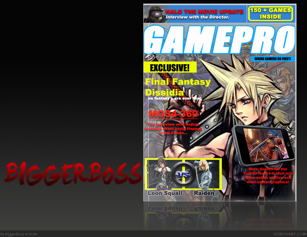GamePro: Where Gamers go First box cover