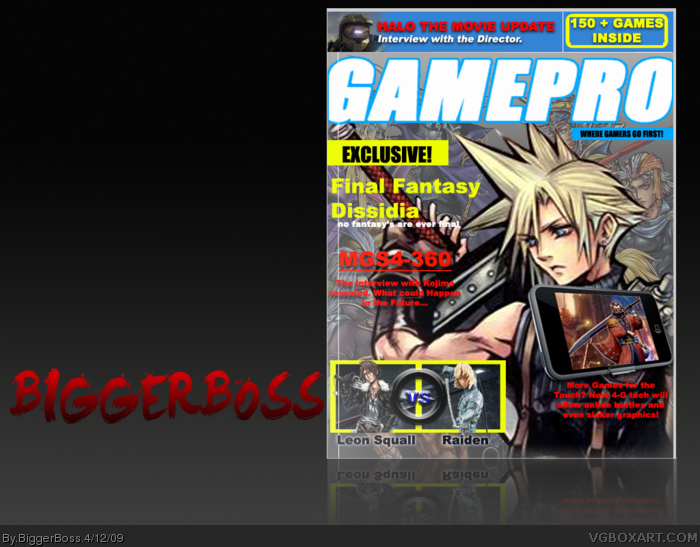 GamePro: Where Gamers go First box art cover