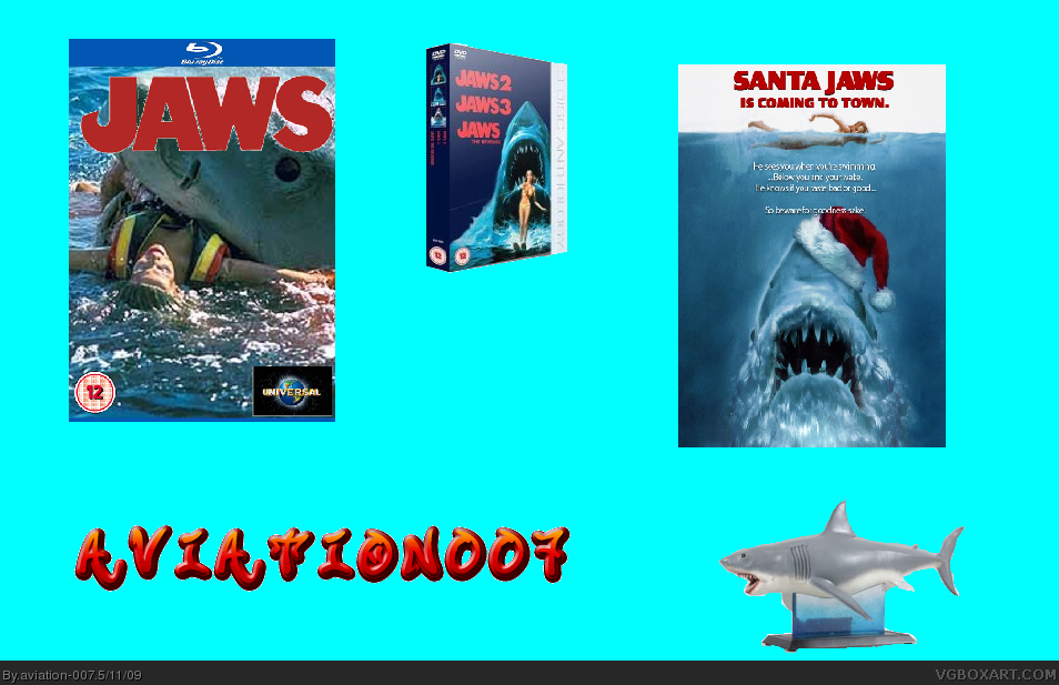 Jaws box cover