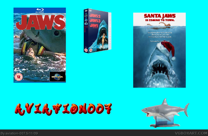 Jaws box art cover