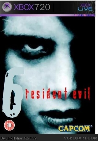 Resident Evil 6 (Xbox 720) box cover